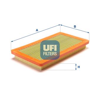 Filtre à air UFI OEM 5017008