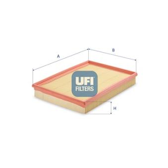 Filtre à air UFI OEM 1336397