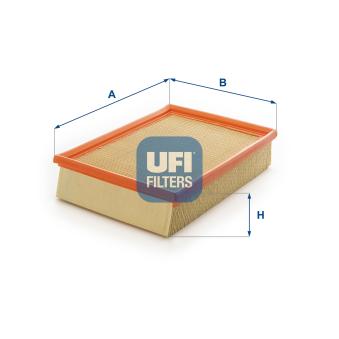 Filtre à air UFI OEM 6U0129620