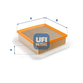 Filtre à air UFI OEM 835075