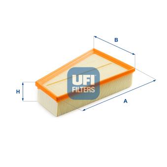 Filtre à air UFI OEM 2700940004