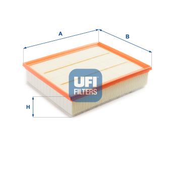 Filtre à air UFI OEM 2N0129620