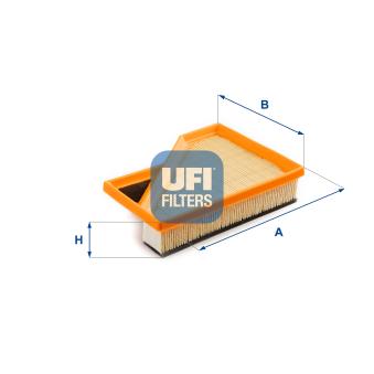 Filtre à air UFI OEM 13727529264