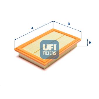 Filtre à air UFI OEM 2740940104