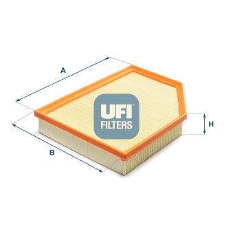 Filtre à air UFI OEM 31368022