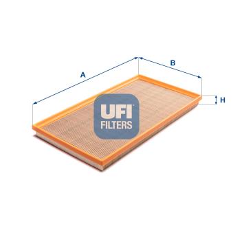 Filtre à air UFI OEM 6510900051