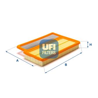 Filtre à air UFI OEM 51817839