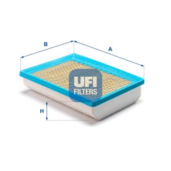 Filtre à air UFI OEM 52072078