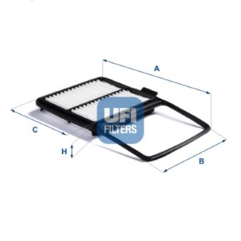 Filtre à air UFI OEM 1780121040