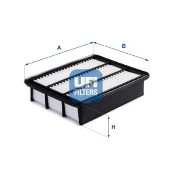 Filtre à air UFI OEM SH01133A0A Filtre à air UFI OEM SH01133A0A