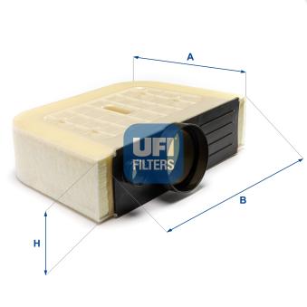 Filtre à air UFI OEM 4M0133843C