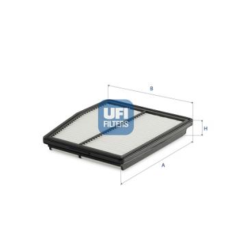 Filtre à air UFI [30.D96.00]