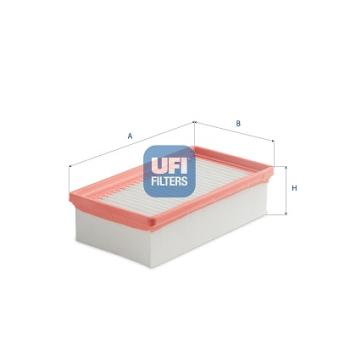 Filtre à air UFI OEM 165466859R
