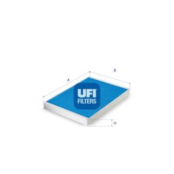 Filtre, air de l'habitacle UFI OEM 8E0819439C