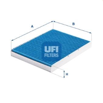 Filtre, air de l'habitacle UFI OEM 1J0819644