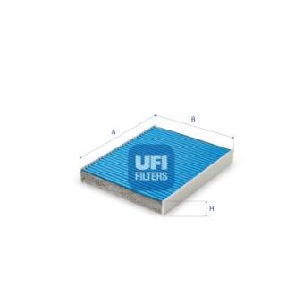 Filtre, air de l'habitacle UFI OEM 2S6H19G244AA