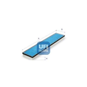 Filtre, air de l'habitacle UFI OEM C2S16861