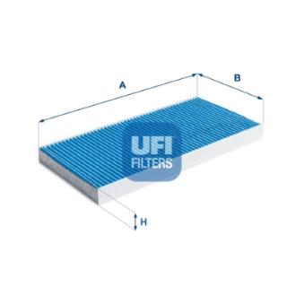 Filtre, air de l'habitacle UFI OEM LR032199