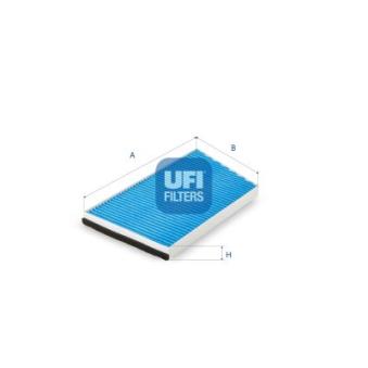 Filtre, air de l'habitacle UFI OEM A2038300918