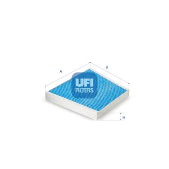 Filtre, air de l'habitacle UFI 34.133.00 pour MERCEDES-BENZ CLASSE E E 320 - 224cv