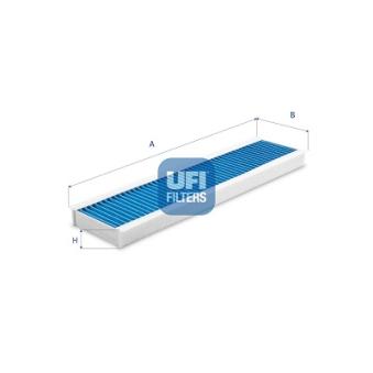 Filtre, air de l'habitacle UFI OEM 64316930349