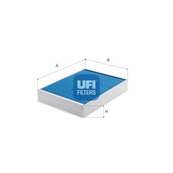 Filtre, air de l'habitacle UFI OEM 2R8318D483AD