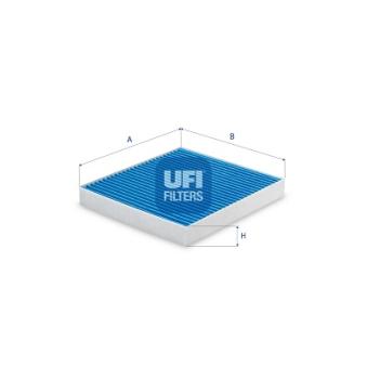 Filtre, air de l'habitacle UFI OEM 77363370