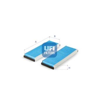 Filtre, air de l'habitacle UFI OEM 4F0898438C