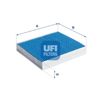 Filtre, air de l'habitacle UFI OEM 1713182