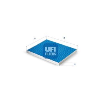Filtre, air de l'habitacle UFI OEM 55702468