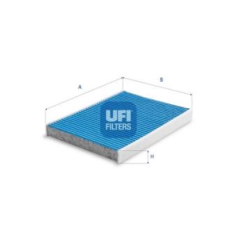 Filtre, air de l'habitacle UFI OEM 647946