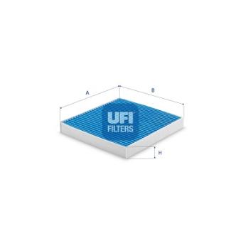 Filtre, air de l'habitacle UFI OEM 7803A005