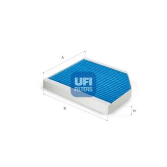Filtre, air de l'habitacle UFI OEM 8K0819439B