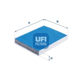 Filtre, air de l'habitacle UFI OEM 6447LN