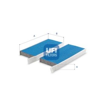 Filtre, air de l'habitacle UFI OEM 272770001R