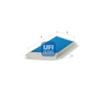 Filtre, air de l'habitacle UFI OEM 6447PE