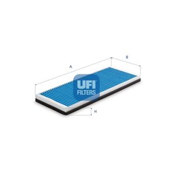 Filtre, air de l'habitacle UFI OEM 8A0819439B Filtre, air de l'habitacle UFI OEM 8A0819439B