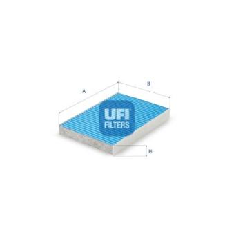 Filtre, air de l'habitacle UFI OEM 7711228912