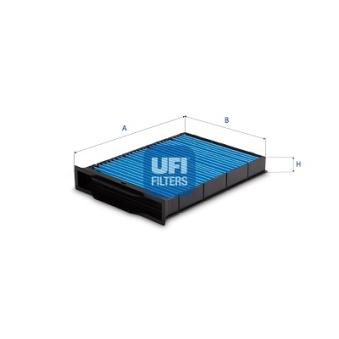 Filtre, air de l'habitacle UFI OEM 7701064235