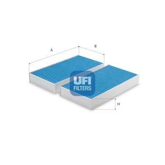 Filtre, air de l'habitacle UFI OEM 1648300218