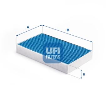 Filtre, air de l'habitacle UFI OEM 272773488R