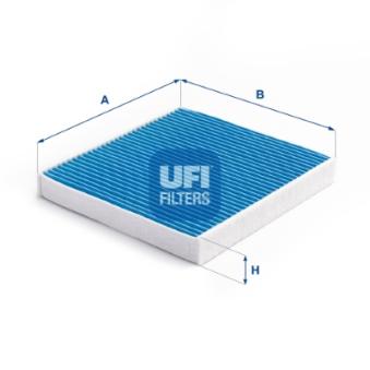 Filtre, air de l'habitacle UFI OEM 65619100002 Filtre, air de l'habitacle UFI OEM 65619100002