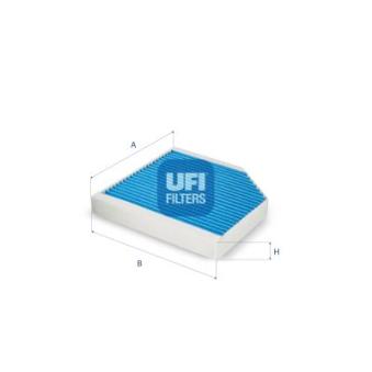Filtre, air de l'habitacle UFI OEM 4H0819439