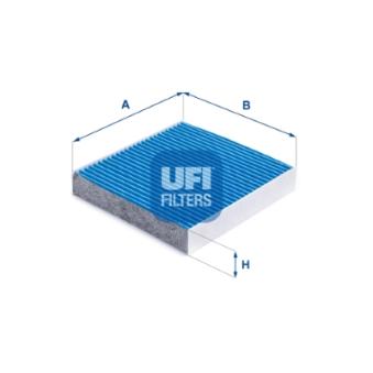 Filtre, air de l'habitacle UFI OEM 272779683R Filtre, air de l'habitacle UFI OEM 272779683R