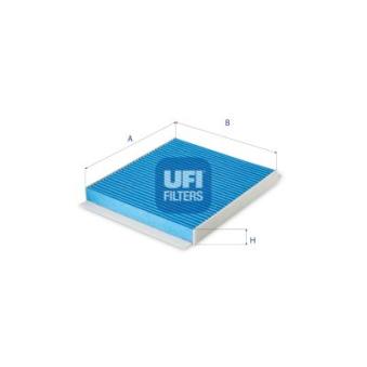 Filtre, air de l'habitacle UFI OEM 9118699