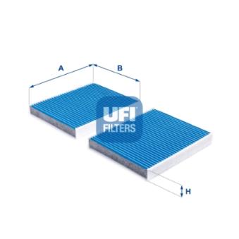 Filtre, air de l'habitacle UFI OEM 64119163329
