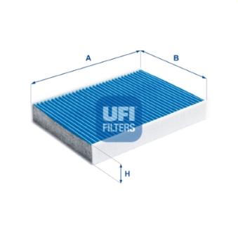 Filtre, air de l'habitacle UFI OEM 95517359