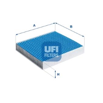 Filtre, air de l'habitacle UFI OEM 272770567R