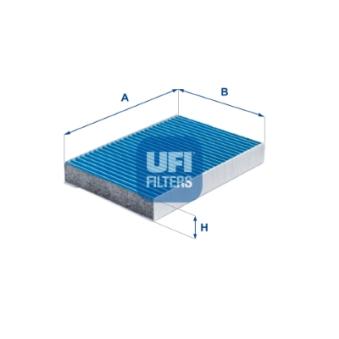 Filtre, air de l'habitacle UFI OEM 68267921AA Filtre, air de l'habitacle UFI OEM 68267921AA