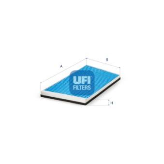 Filtre, air de l'habitacle UFI OEM A2038301018